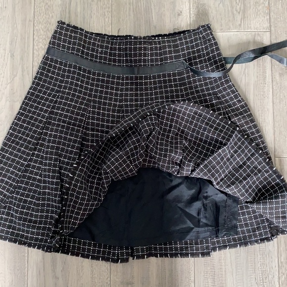 Vintage Plaid Free People Skirt - Picture 3 of 6